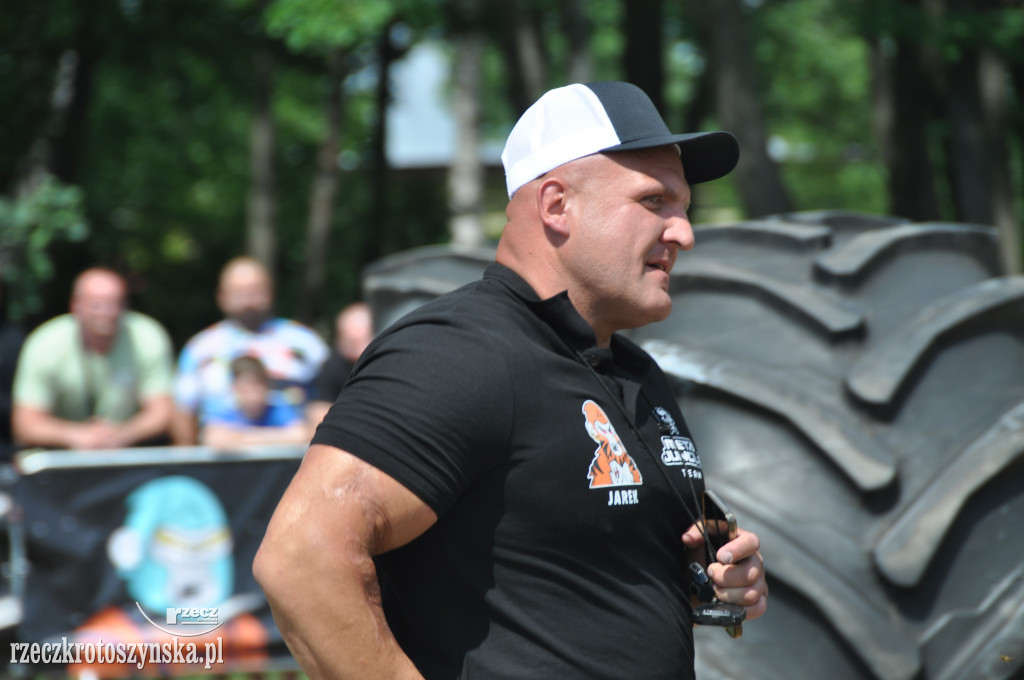 Puchar Polski strongmanów w Krotoszynie