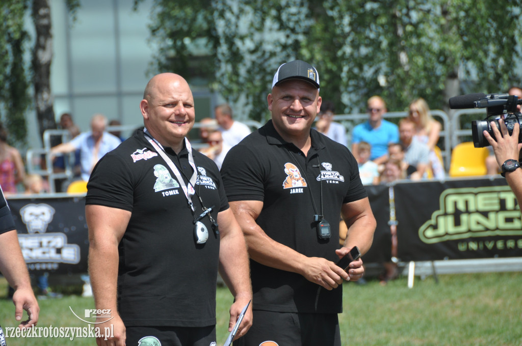 Puchar Polski strongmanów w Krotoszynie