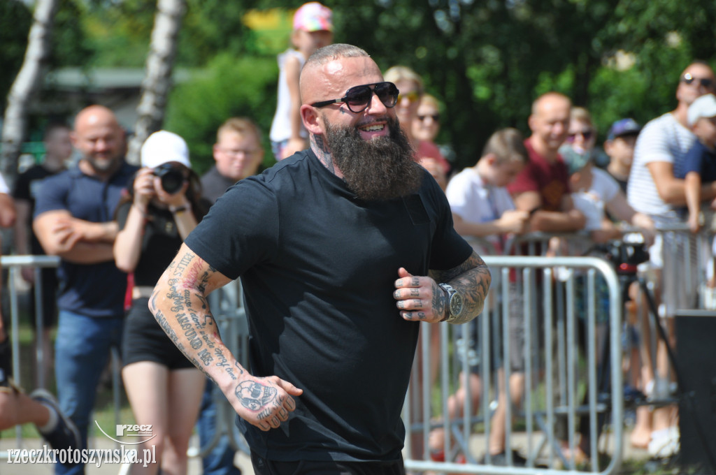 Puchar Polski strongmanów w Krotoszynie