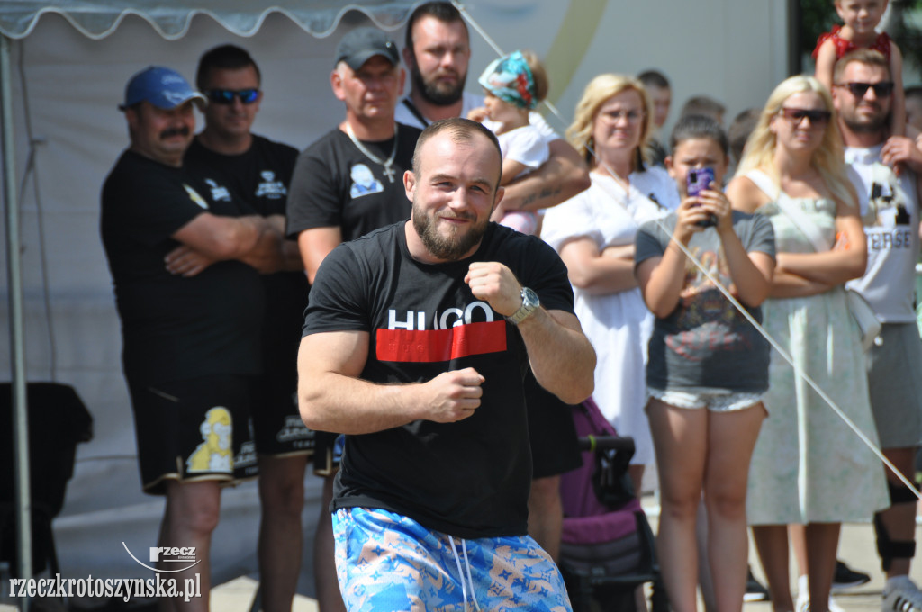 Puchar Polski strongmanów w Krotoszynie