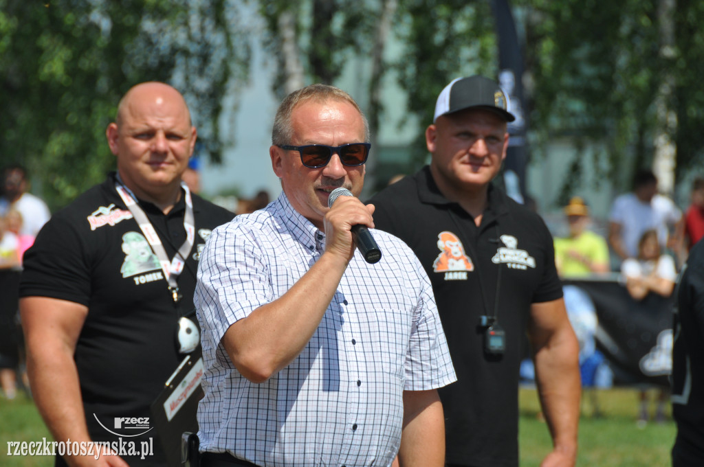 Puchar Polski strongmanów w Krotoszynie