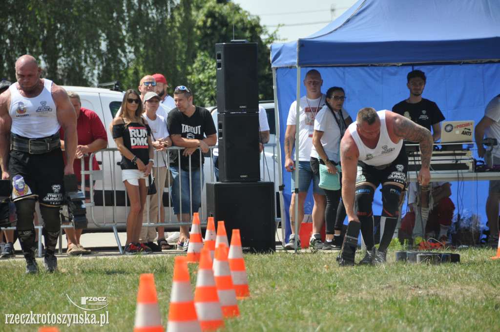 Puchar Polski strongmanów w Krotoszynie