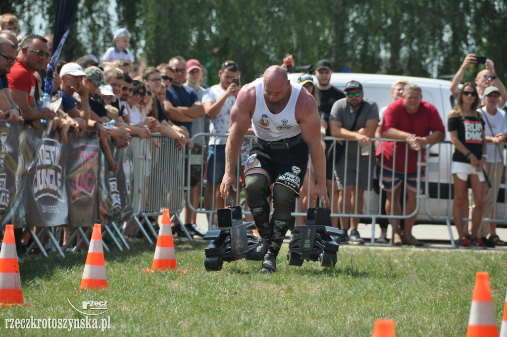Puchar Polski strongmanów w Krotoszynie