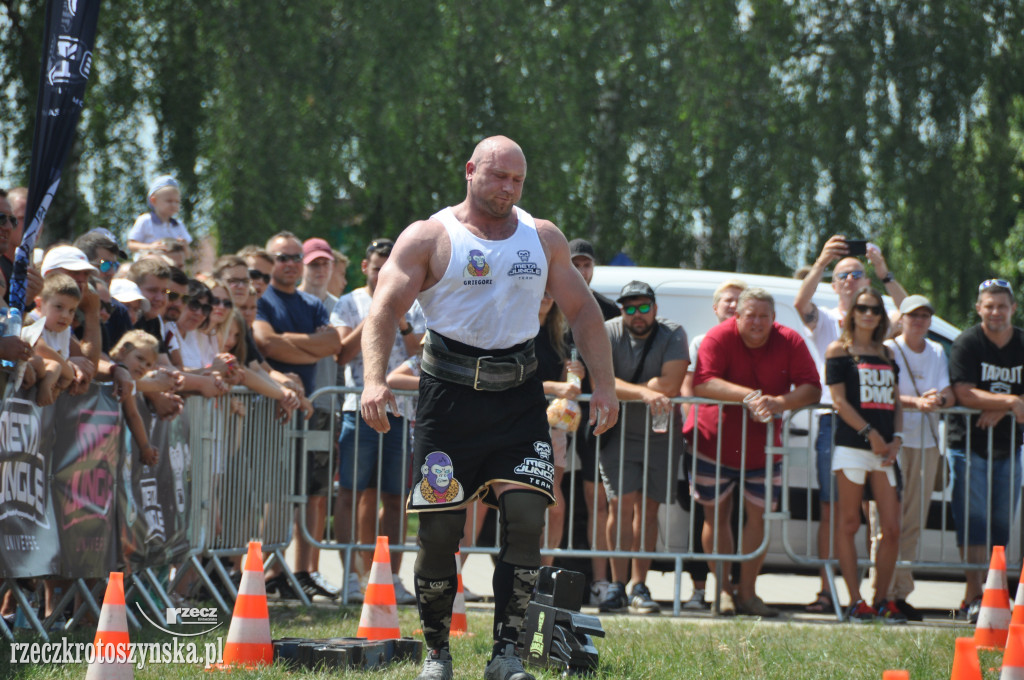 Puchar Polski strongmanów w Krotoszynie