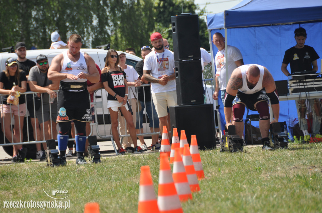 Puchar Polski strongmanów w Krotoszynie