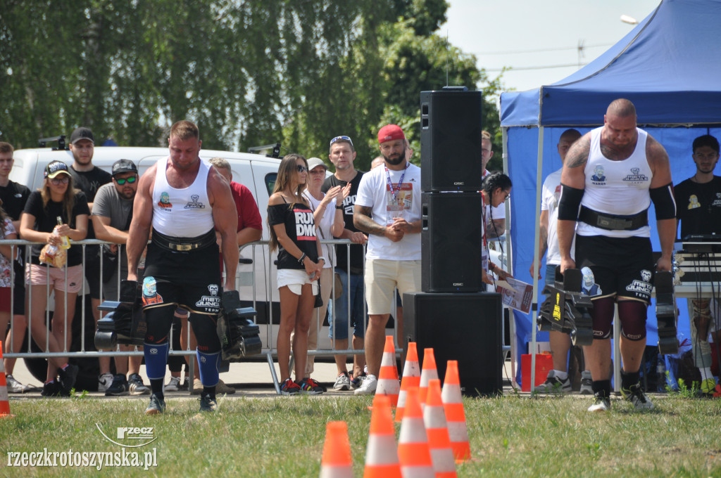 Puchar Polski strongmanów w Krotoszynie