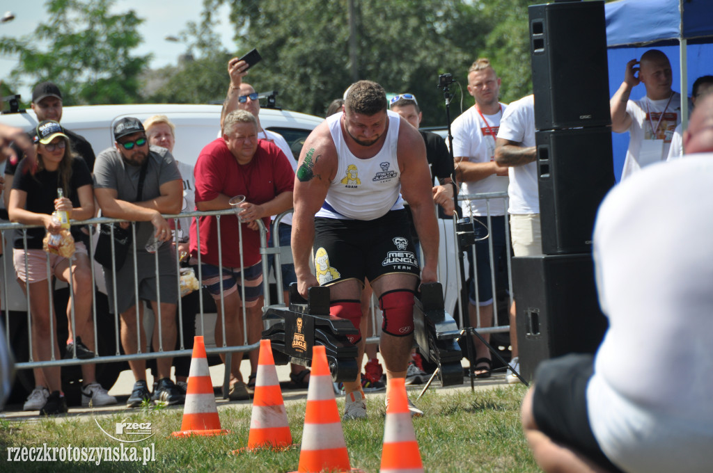 Puchar Polski strongmanów w Krotoszynie