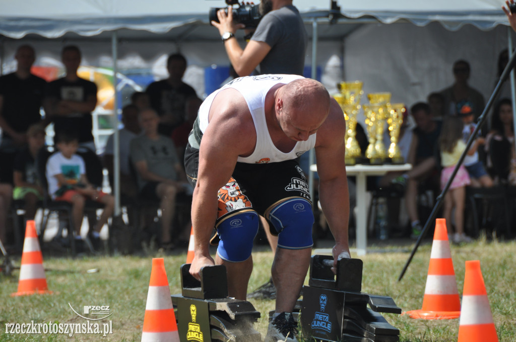 Puchar Polski strongmanów w Krotoszynie