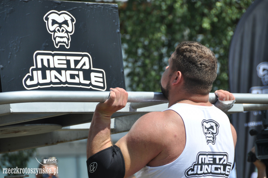 Puchar Polski strongmanów w Krotoszynie