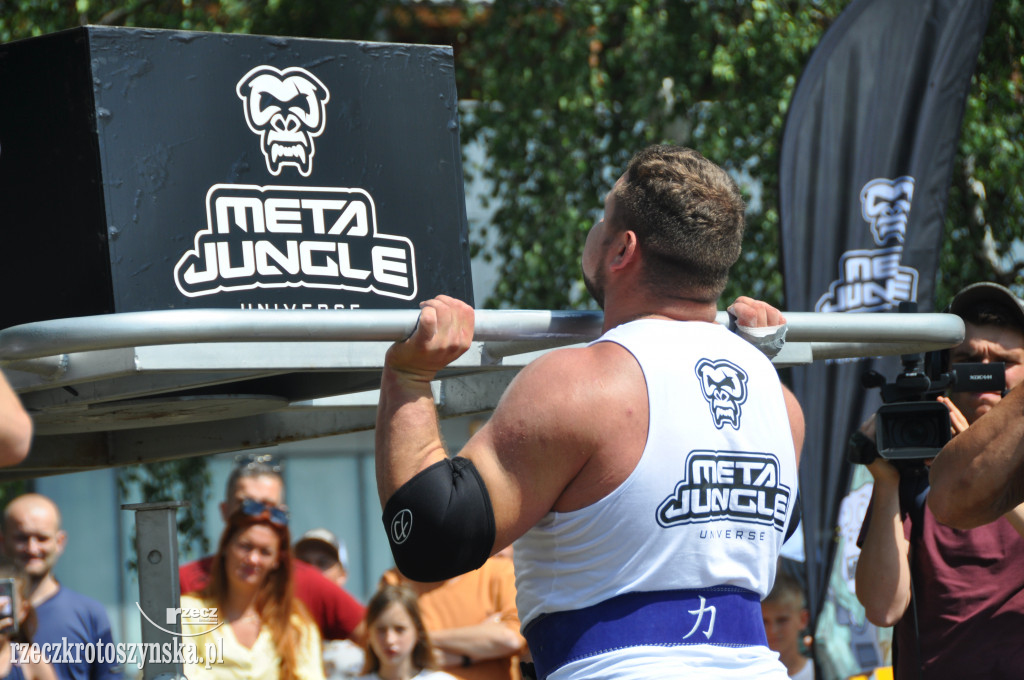 Puchar Polski strongmanów w Krotoszynie