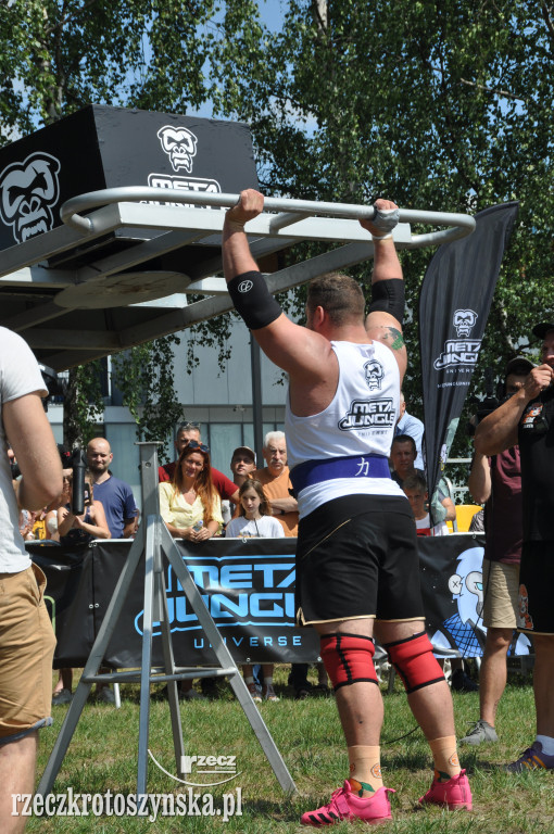 Puchar Polski strongmanów w Krotoszynie