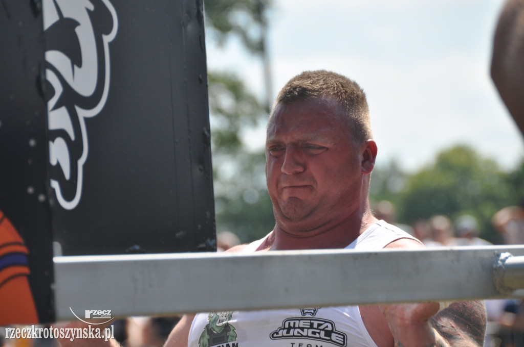 Puchar Polski strongmanów w Krotoszynie