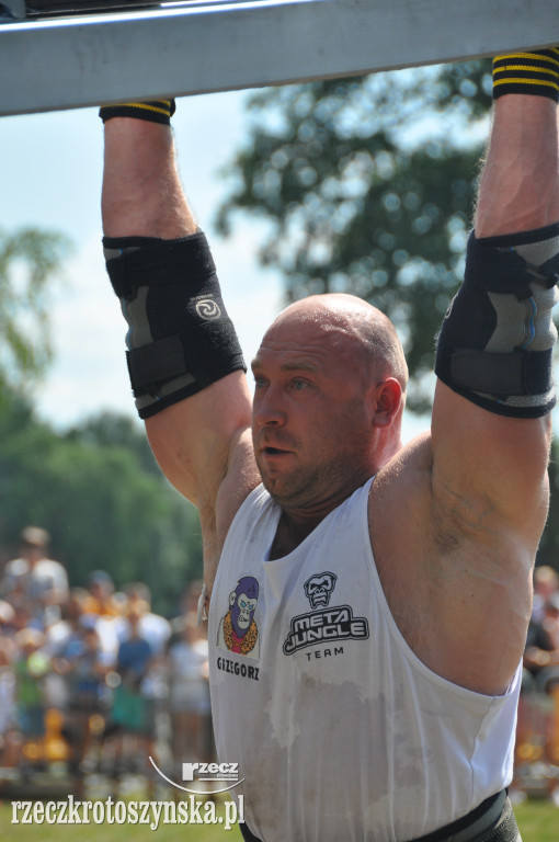 Puchar Polski strongmanów w Krotoszynie