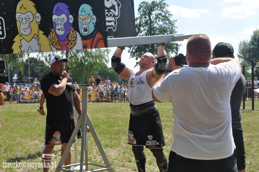 Puchar Polski strongmanów w Krotoszynie