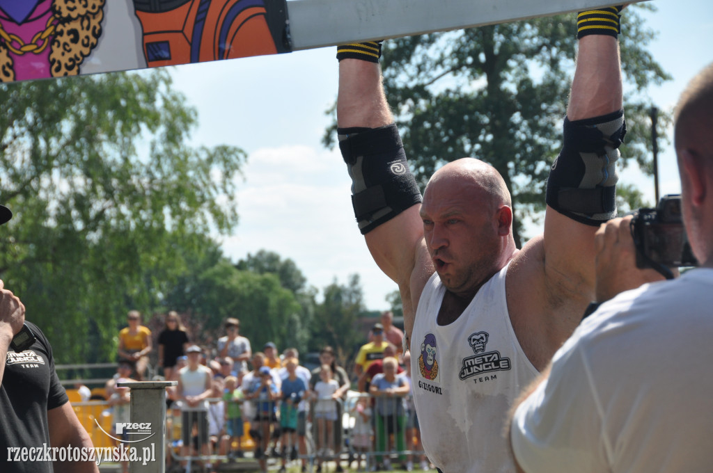 Puchar Polski strongmanów w Krotoszynie