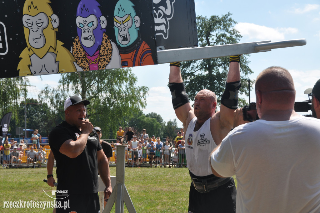 Puchar Polski strongmanów w Krotoszynie