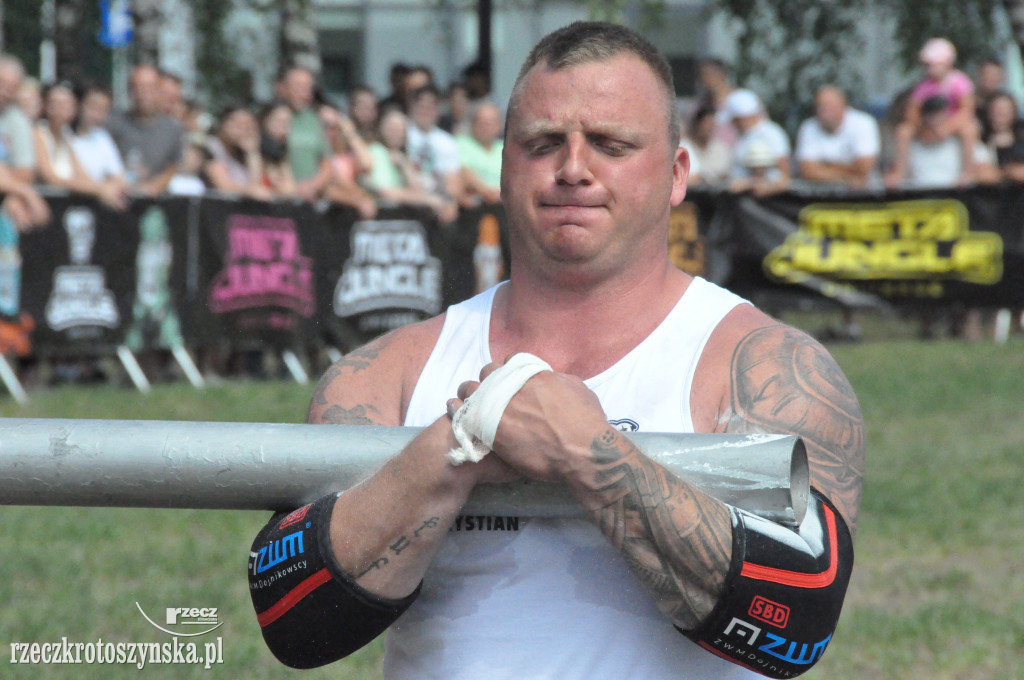 Puchar Polski strongmanów w Krotoszynie