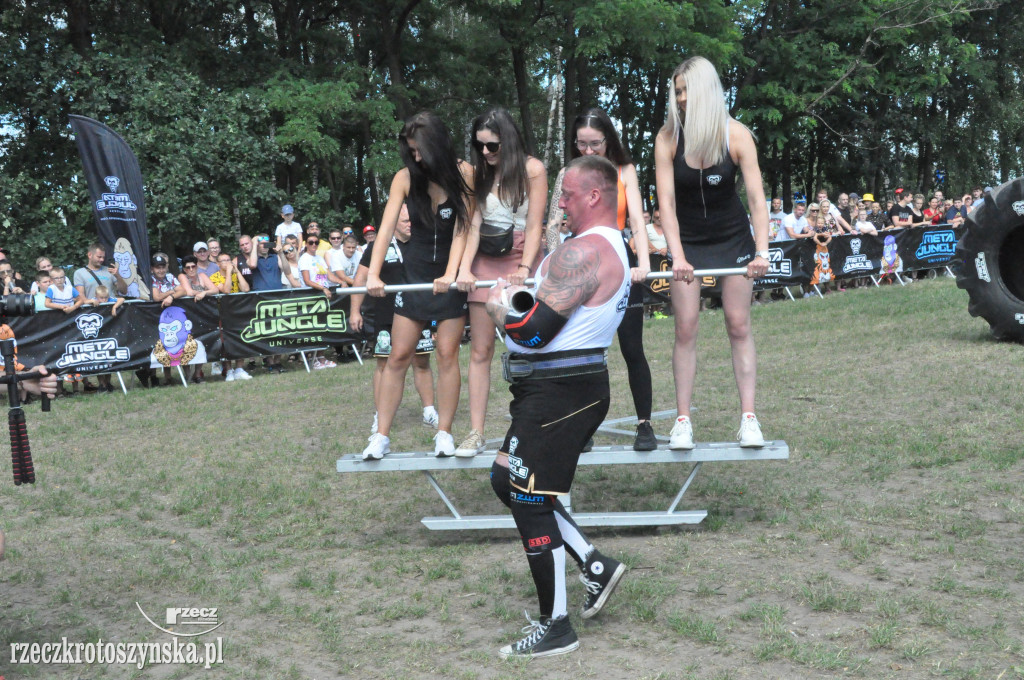 Puchar Polski strongmanów w Krotoszynie