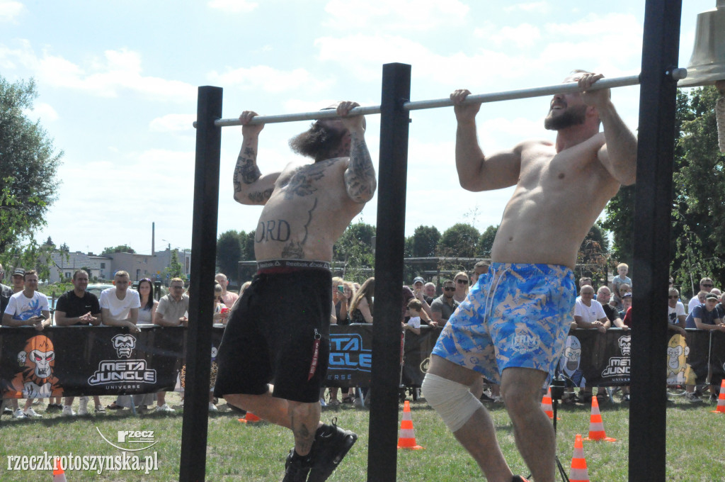 Puchar Polski strongmanów w Krotoszynie