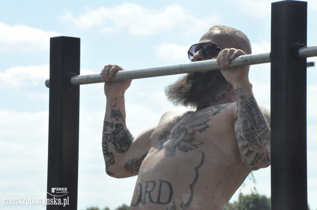 Puchar Polski strongmanów w Krotoszynie