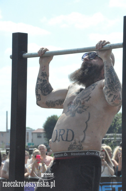Puchar Polski strongmanów w Krotoszynie