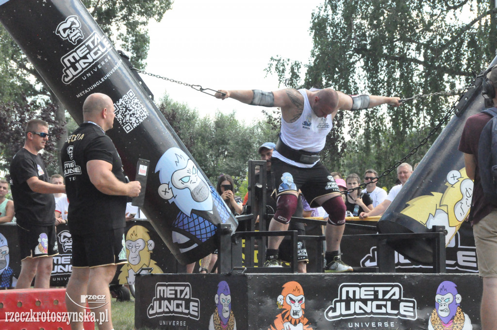 Puchar Polski strongmanów w Krotoszynie