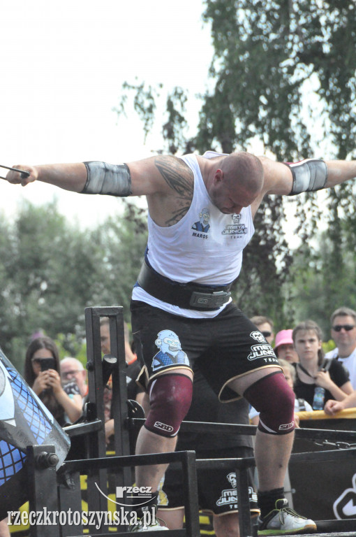 Puchar Polski strongmanów w Krotoszynie