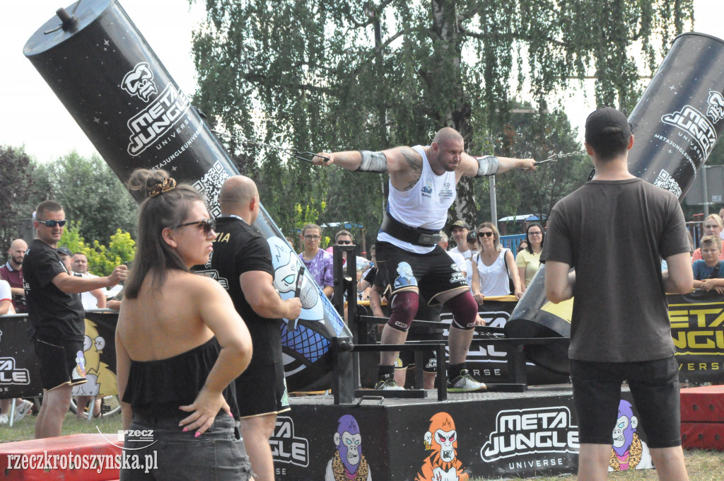 Puchar Polski strongmanów w Krotoszynie