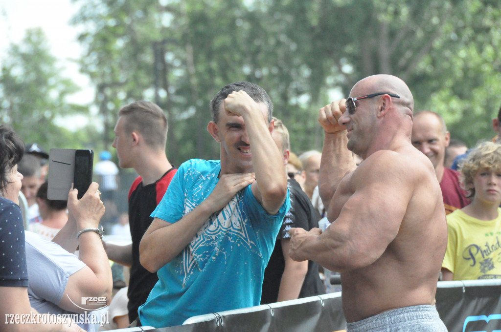 Puchar Polski strongmanów w Krotoszynie