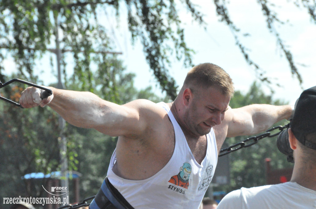Puchar Polski strongmanów w Krotoszynie