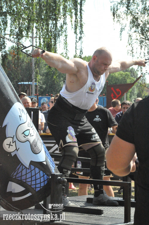 Puchar Polski strongmanów w Krotoszynie