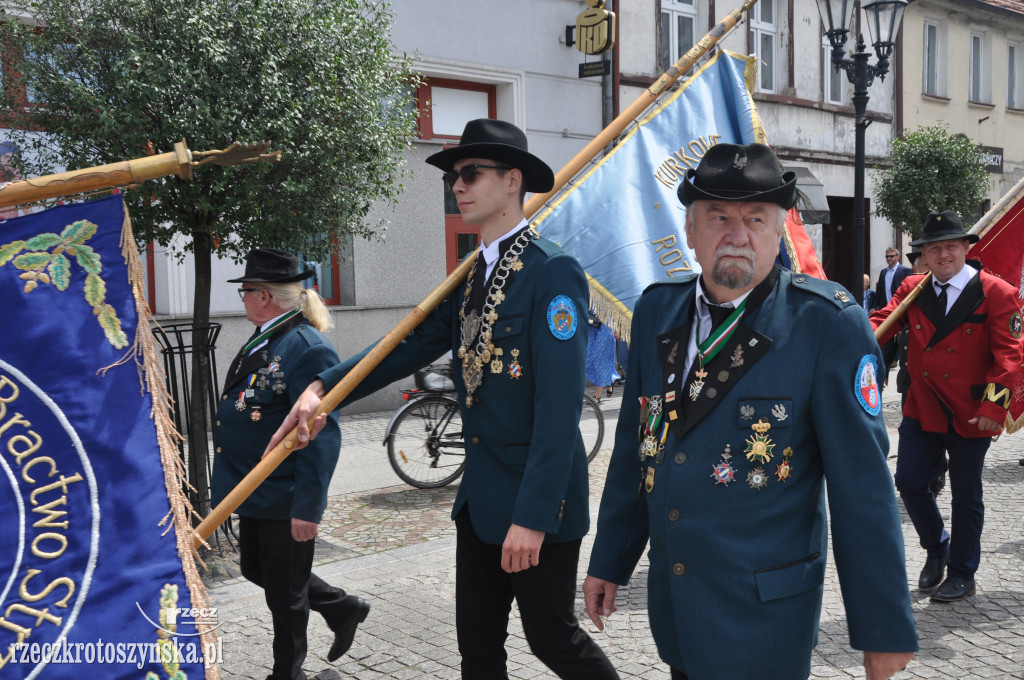 Intronizacja króla kurkowego w Krotoszynie