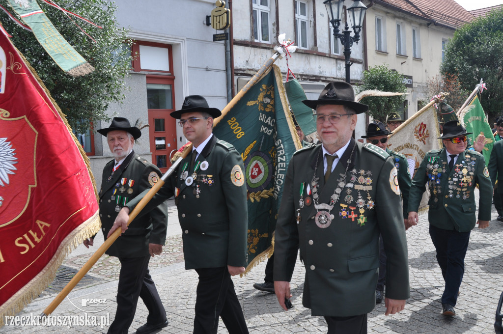 Intronizacja króla kurkowego w Krotoszynie