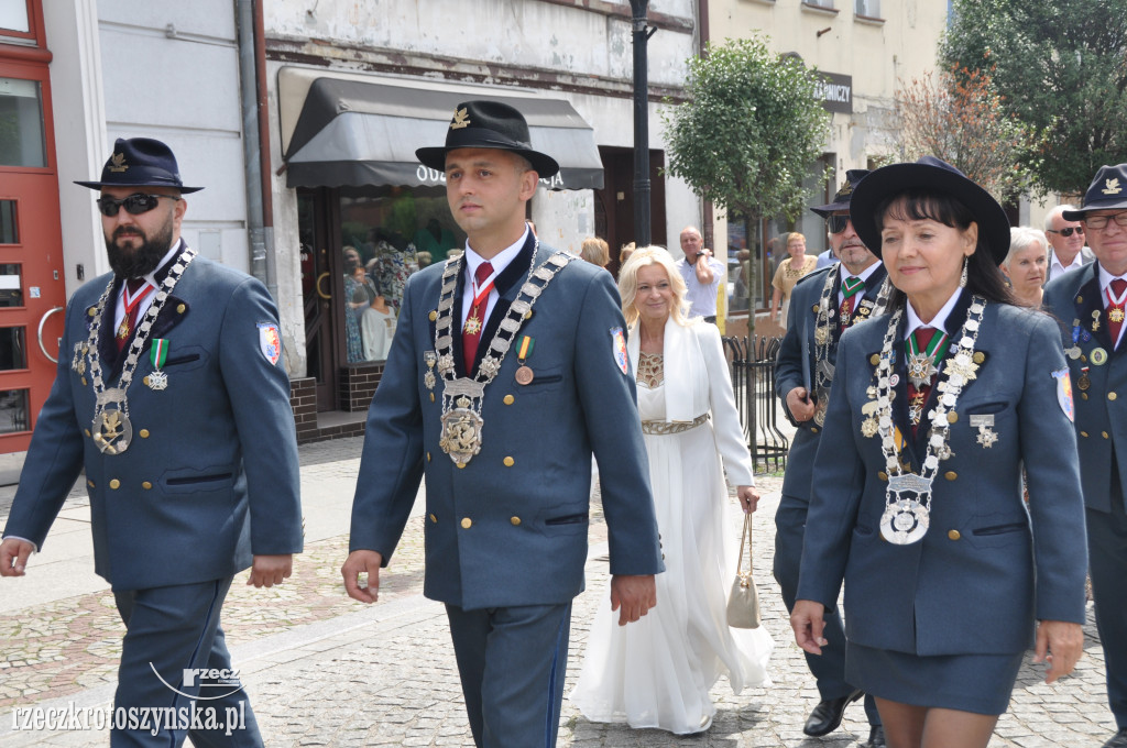 Intronizacja króla kurkowego w Krotoszynie