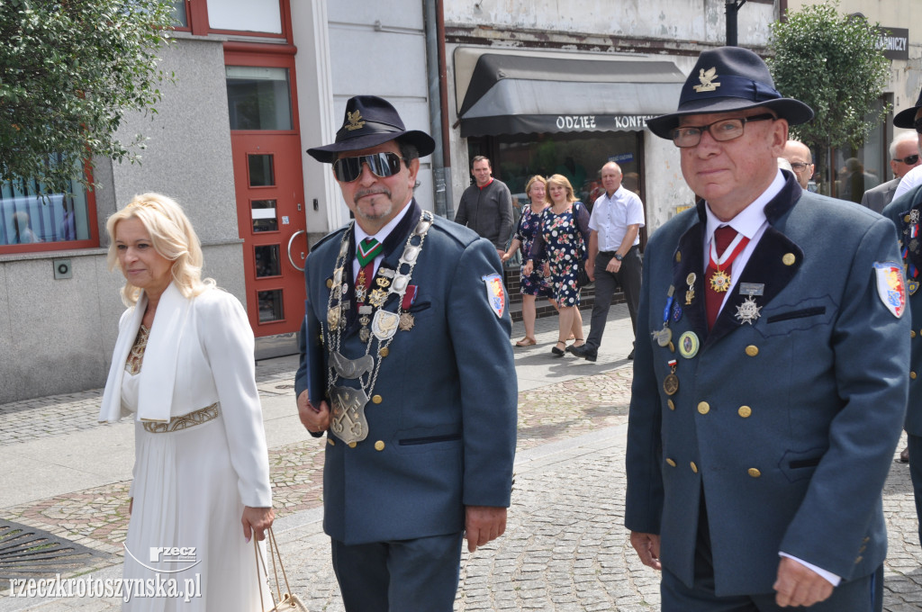 Intronizacja króla kurkowego w Krotoszynie