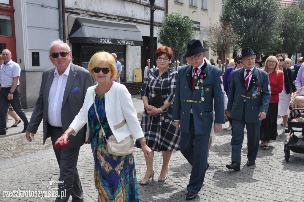 Intronizacja króla kurkowego w Krotoszynie