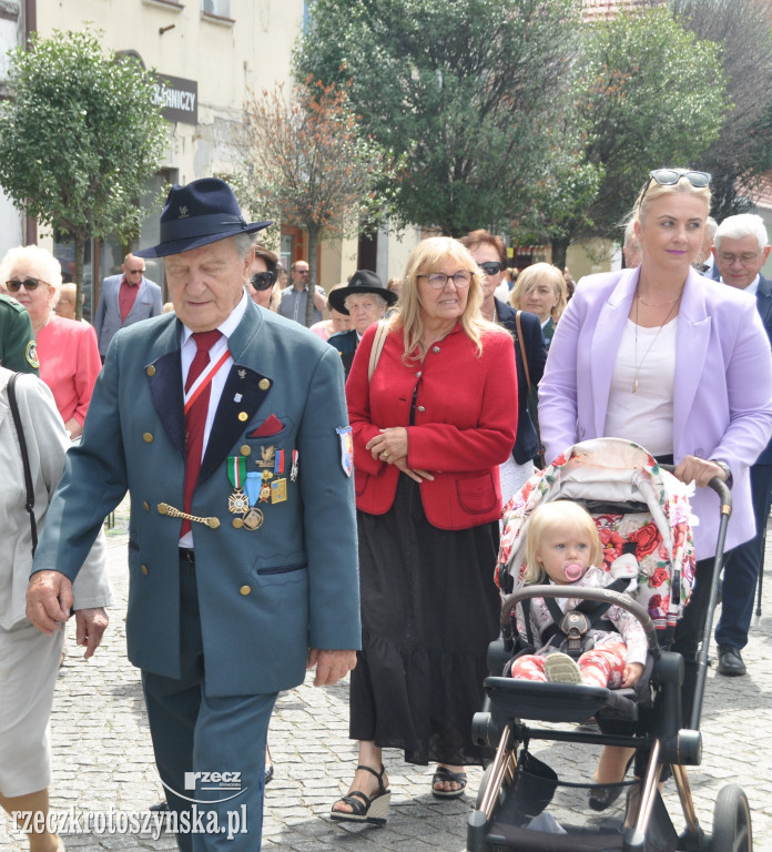 Intronizacja króla kurkowego w Krotoszynie