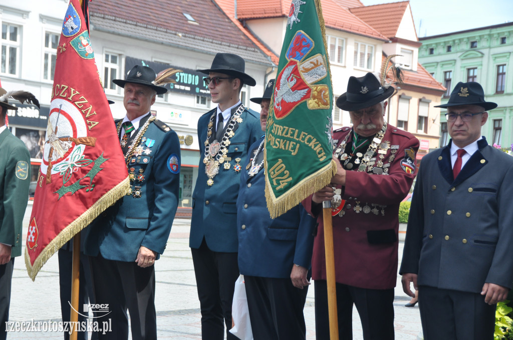 Intronizacja króla kurkowego w Krotoszynie