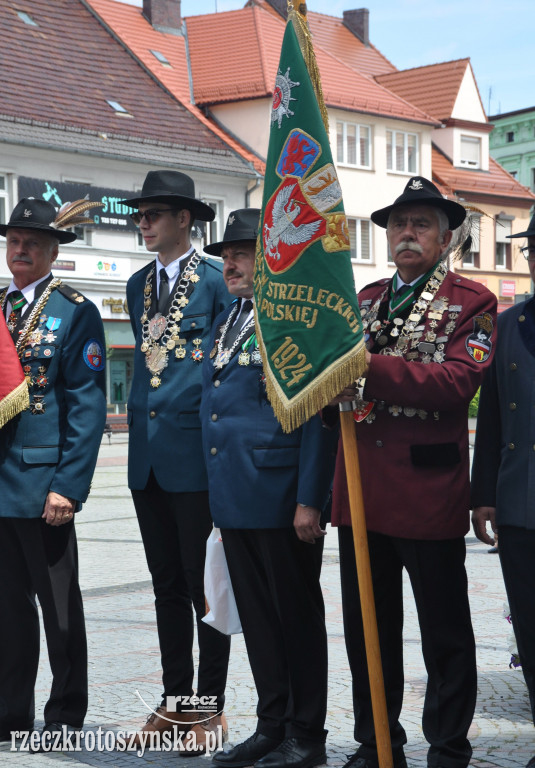 Intronizacja króla kurkowego w Krotoszynie