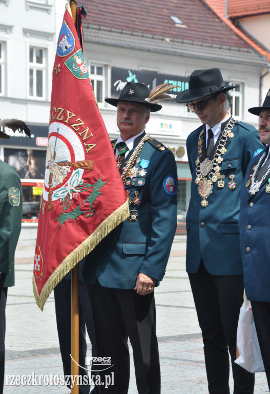 Intronizacja króla kurkowego w Krotoszynie