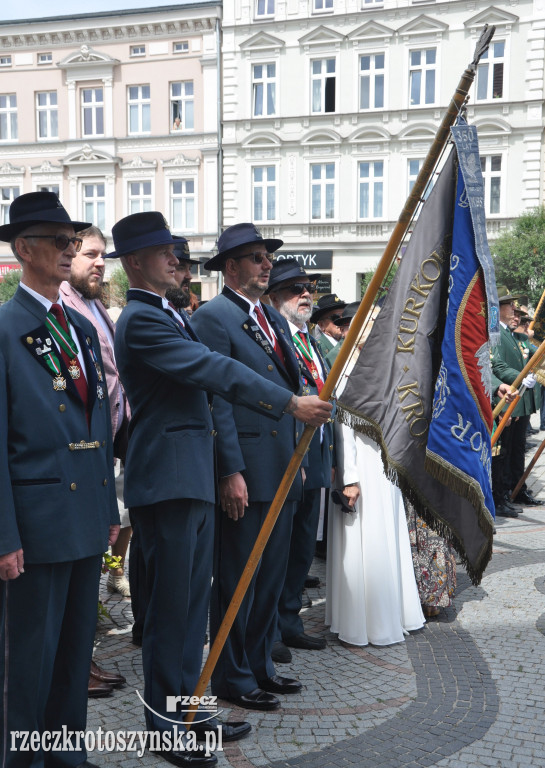 Intronizacja króla kurkowego w Krotoszynie