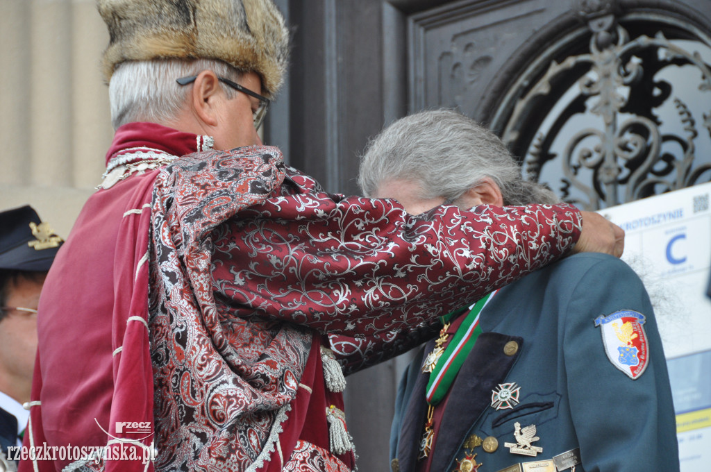 Intronizacja króla kurkowego w Krotoszynie