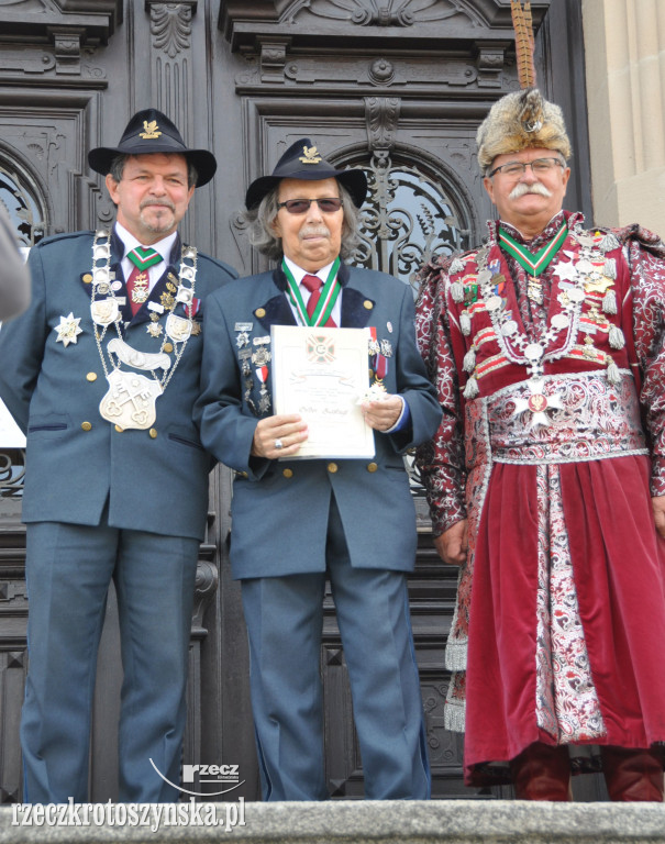 Intronizacja króla kurkowego w Krotoszynie