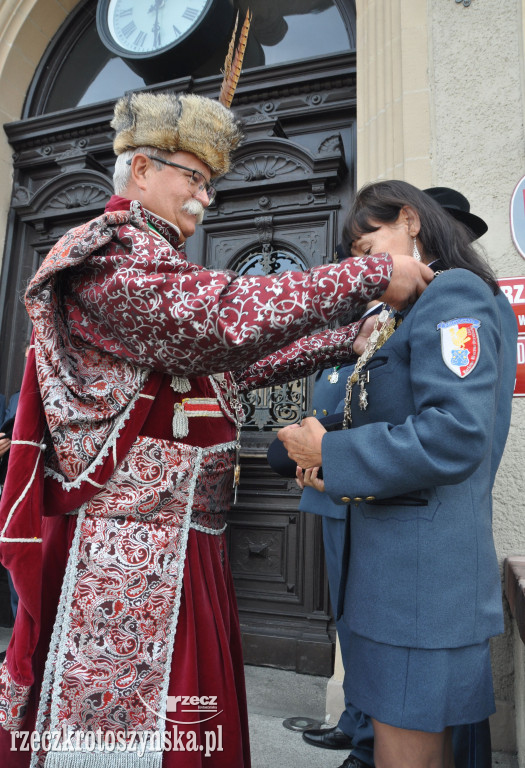 Intronizacja króla kurkowego w Krotoszynie