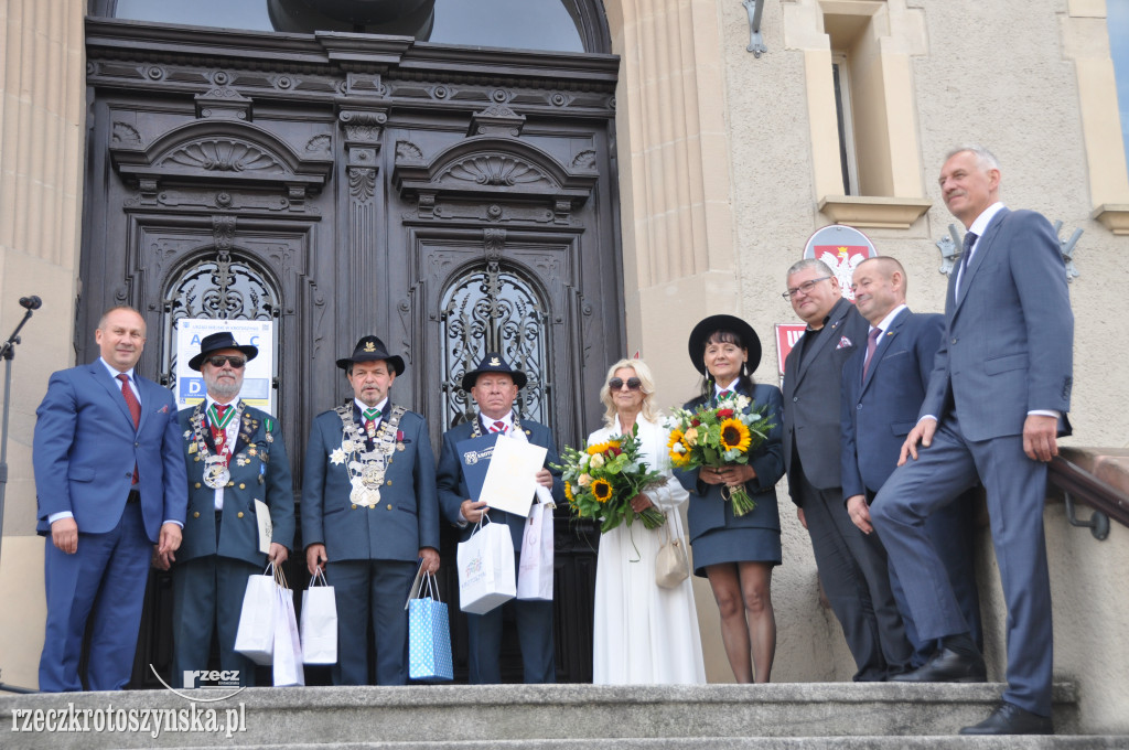 Intronizacja króla kurkowego w Krotoszynie