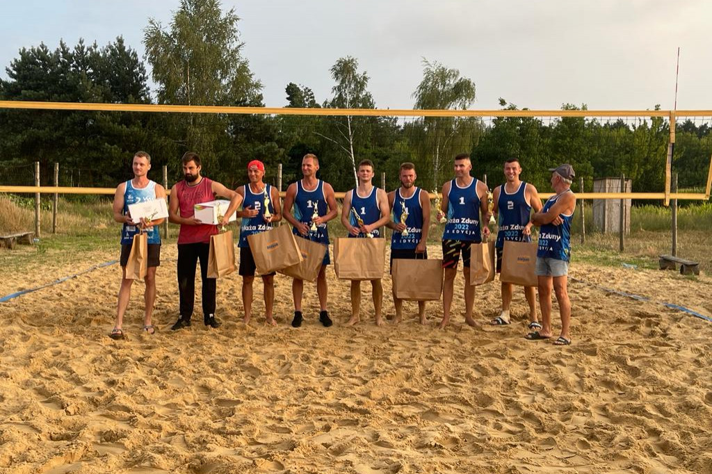 Zdunowski turniej plażówki