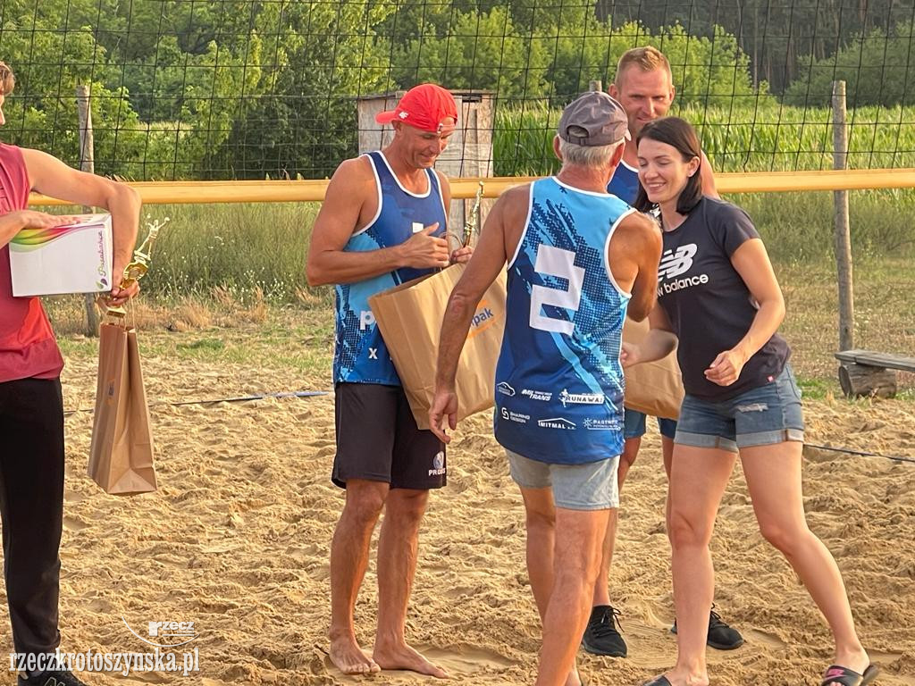 Zdunowski turniej plażówki