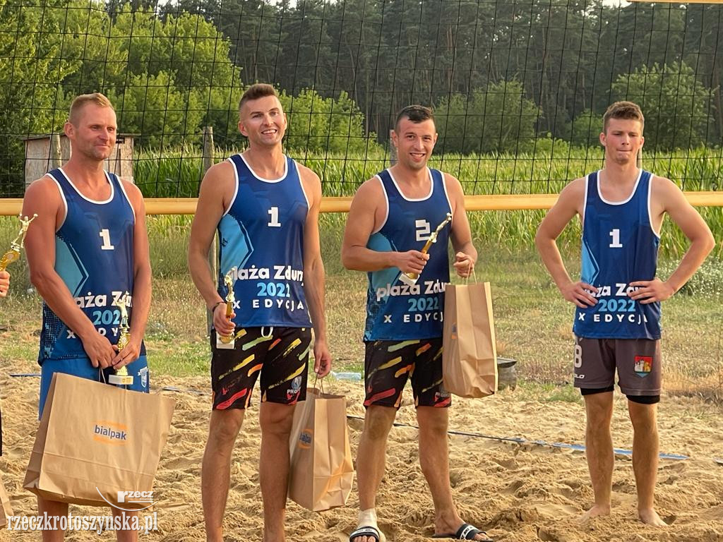 Zdunowski turniej plażówki