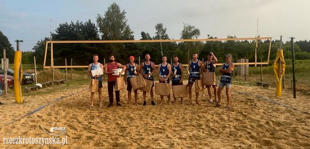Zdunowski turniej plażówki