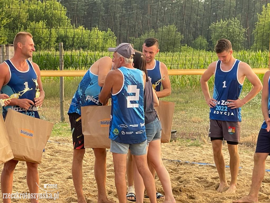 Zdunowski turniej plażówki